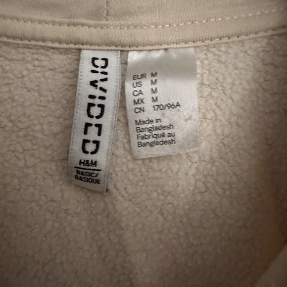 Youth cropped zip-up - Picture 3 of 3